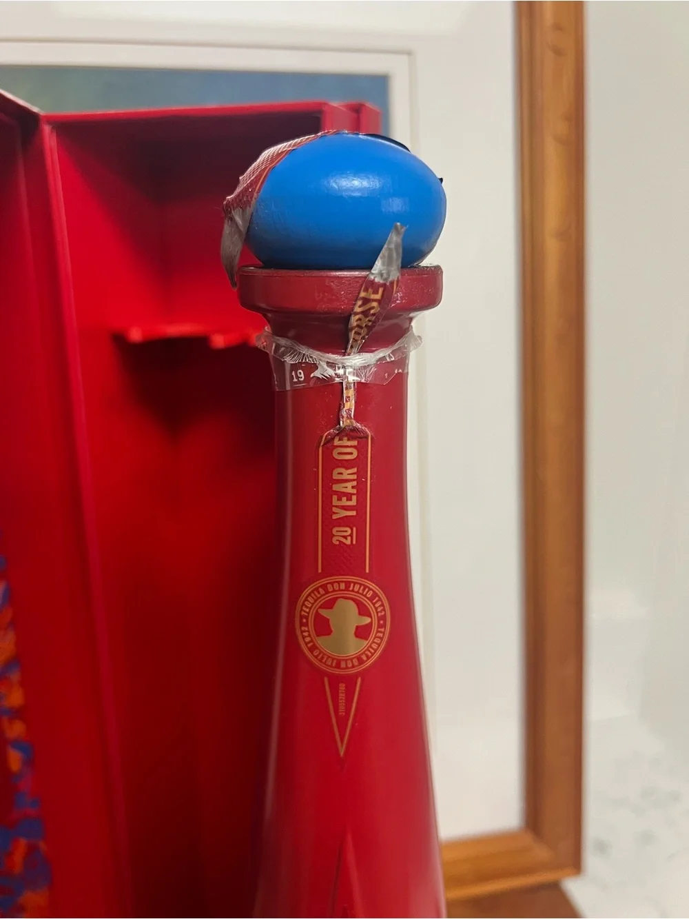 Limited edition Don Julio 1942 “LUNAR Year of the Horse" empty display set. - Picture 14 of 16